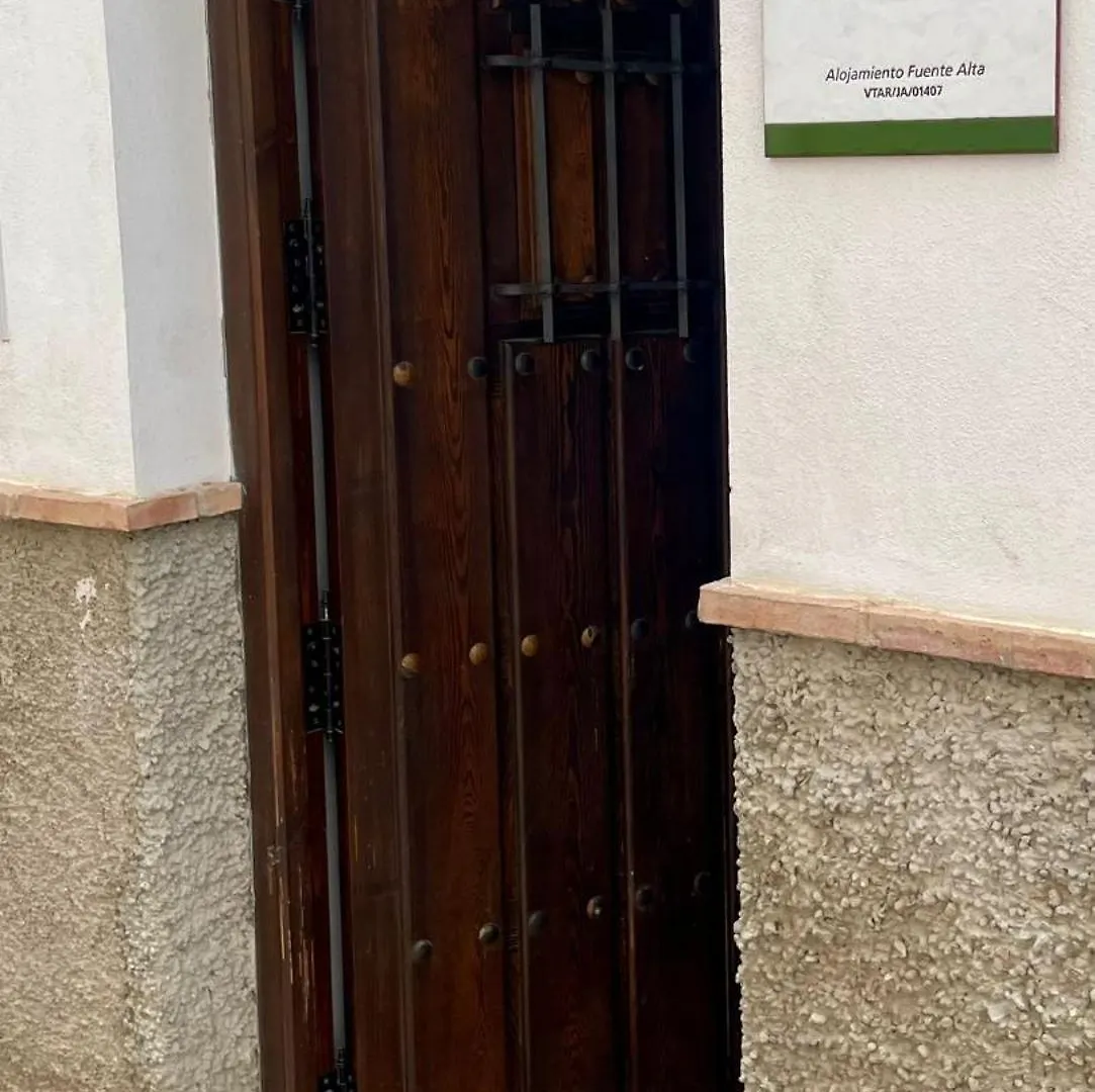 Alojamiento Fuente Alta Cazorla Hébergement de vacances